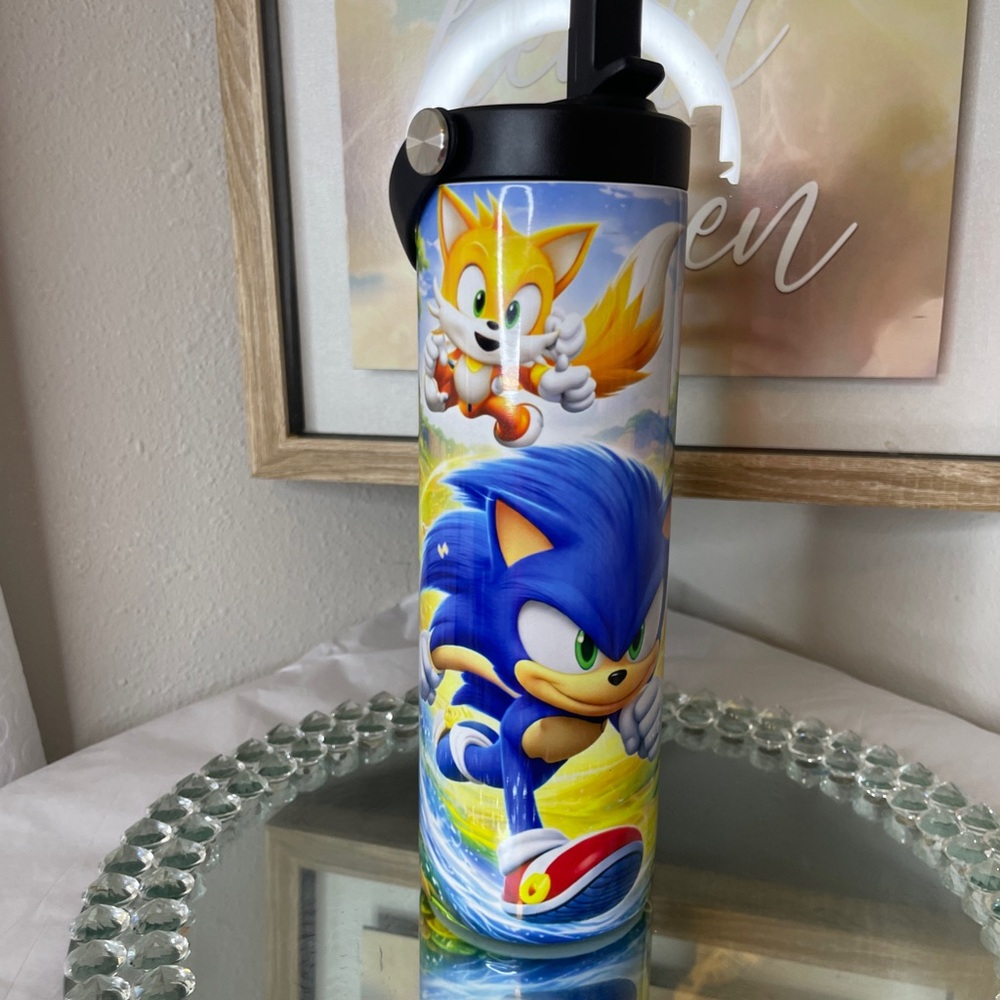 Sonic the Hedgehog Water Bottle